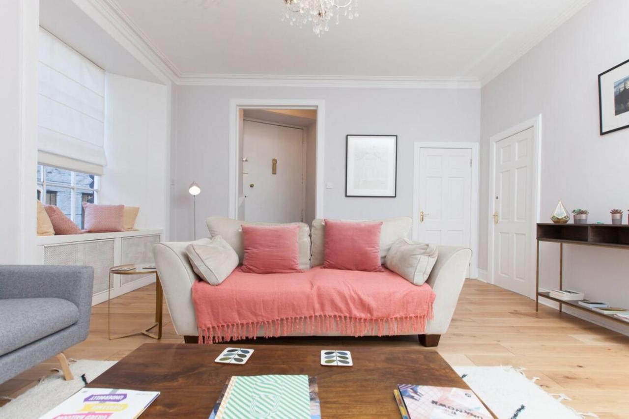 Beautifully Modernised New Town Home Эдинбург Экстерьер фото